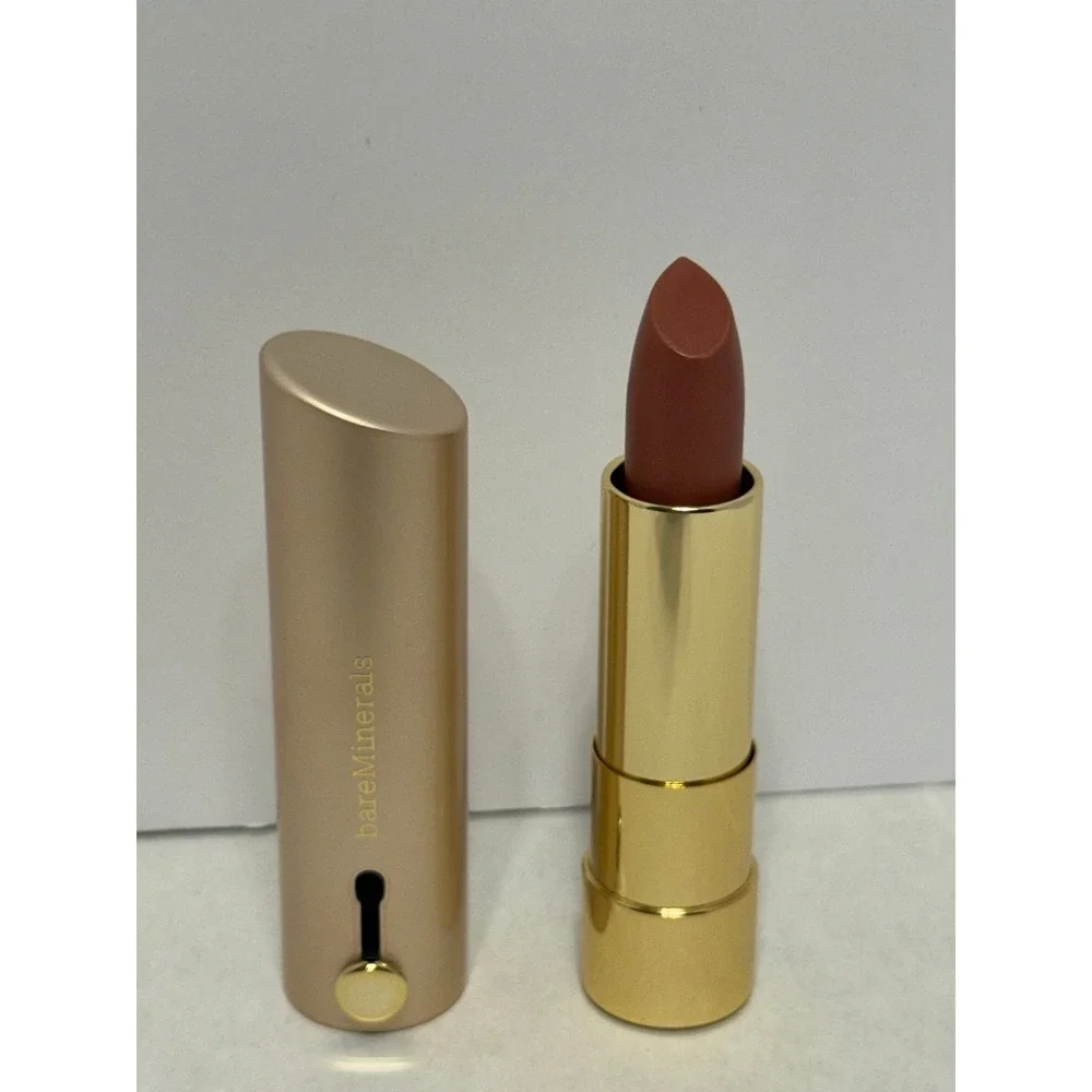BareMinerals Marvelous Moxie Lipstick FEEL THE LOVE & BE A STAR bundle NEW .12o - Picture 2 of 6